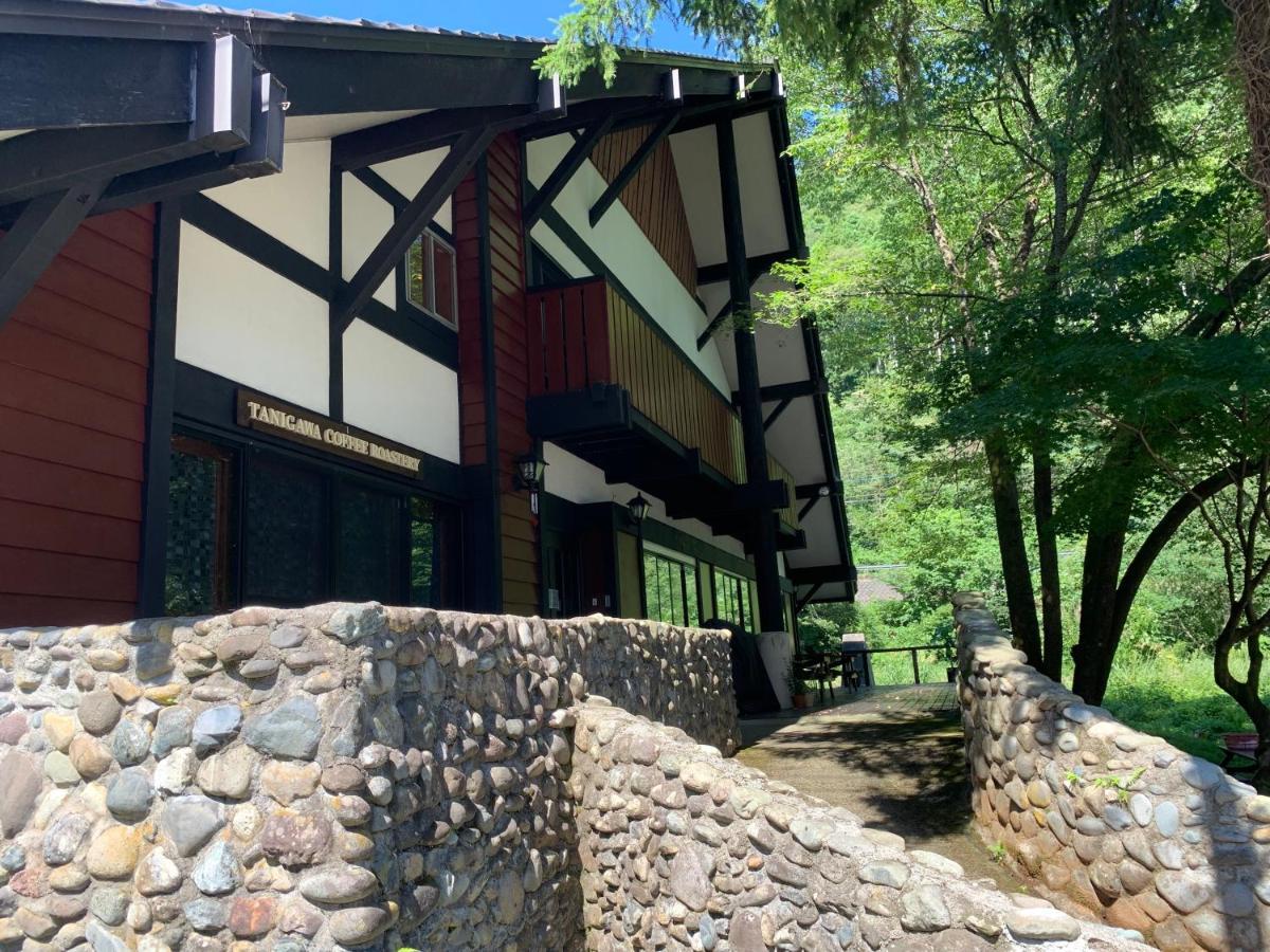 Tanigawa Valley Lodge & Coffee Roastery Minakami Exterior foto